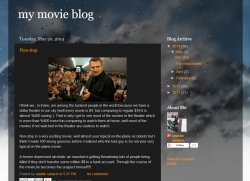 My Movie Blog