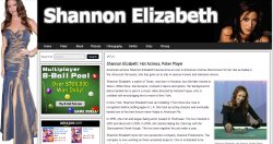 Shannon Elizabeth Hot
